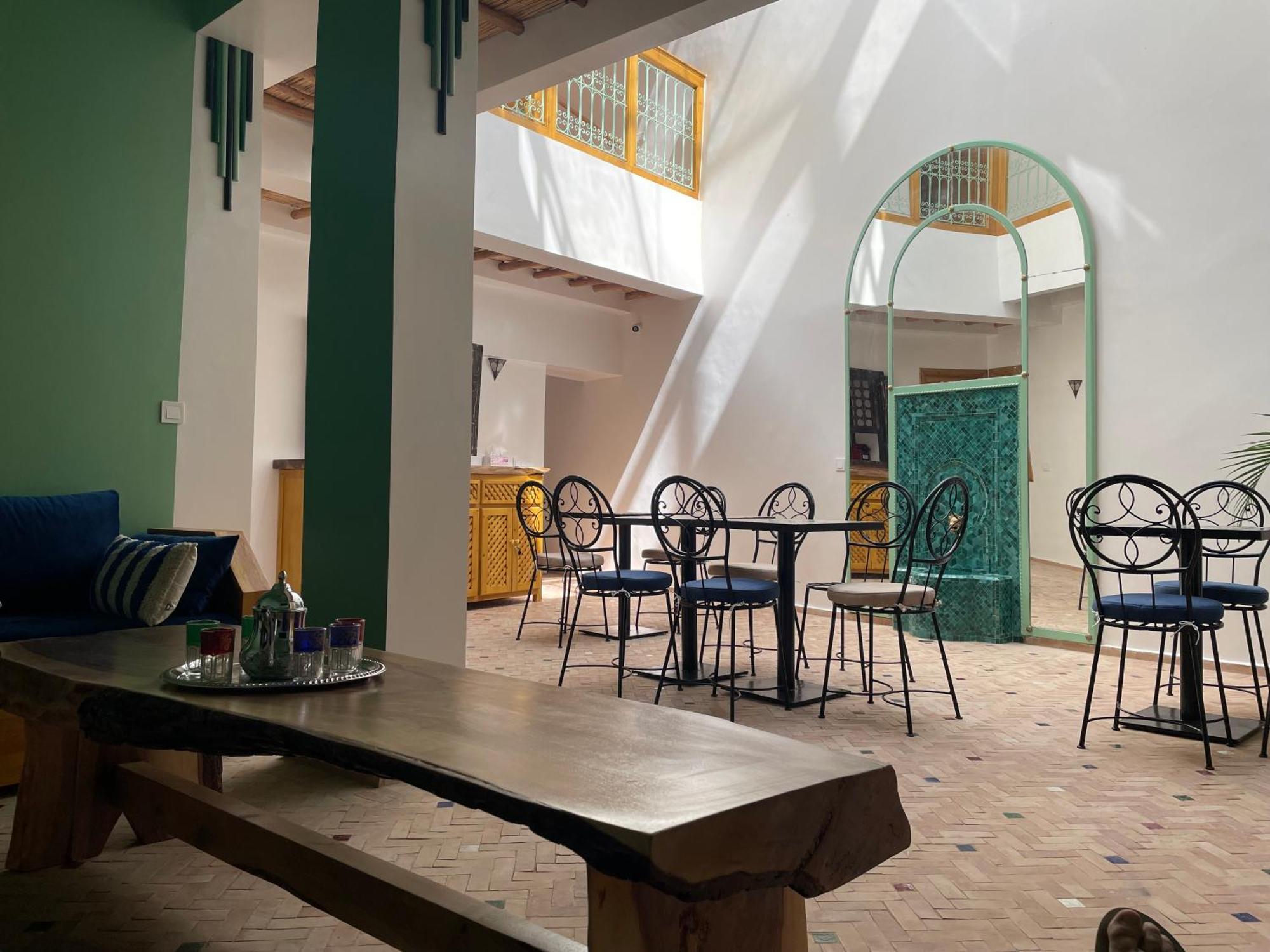 Riad Madinina มาร์ราเกช ภายนอก รูปภาพ