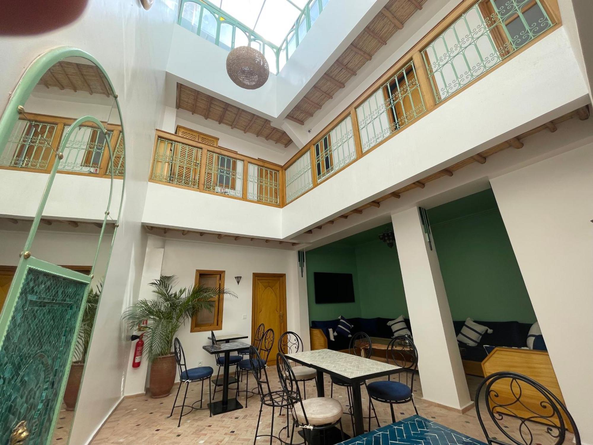 Riad Madinina มาร์ราเกช ภายนอก รูปภาพ