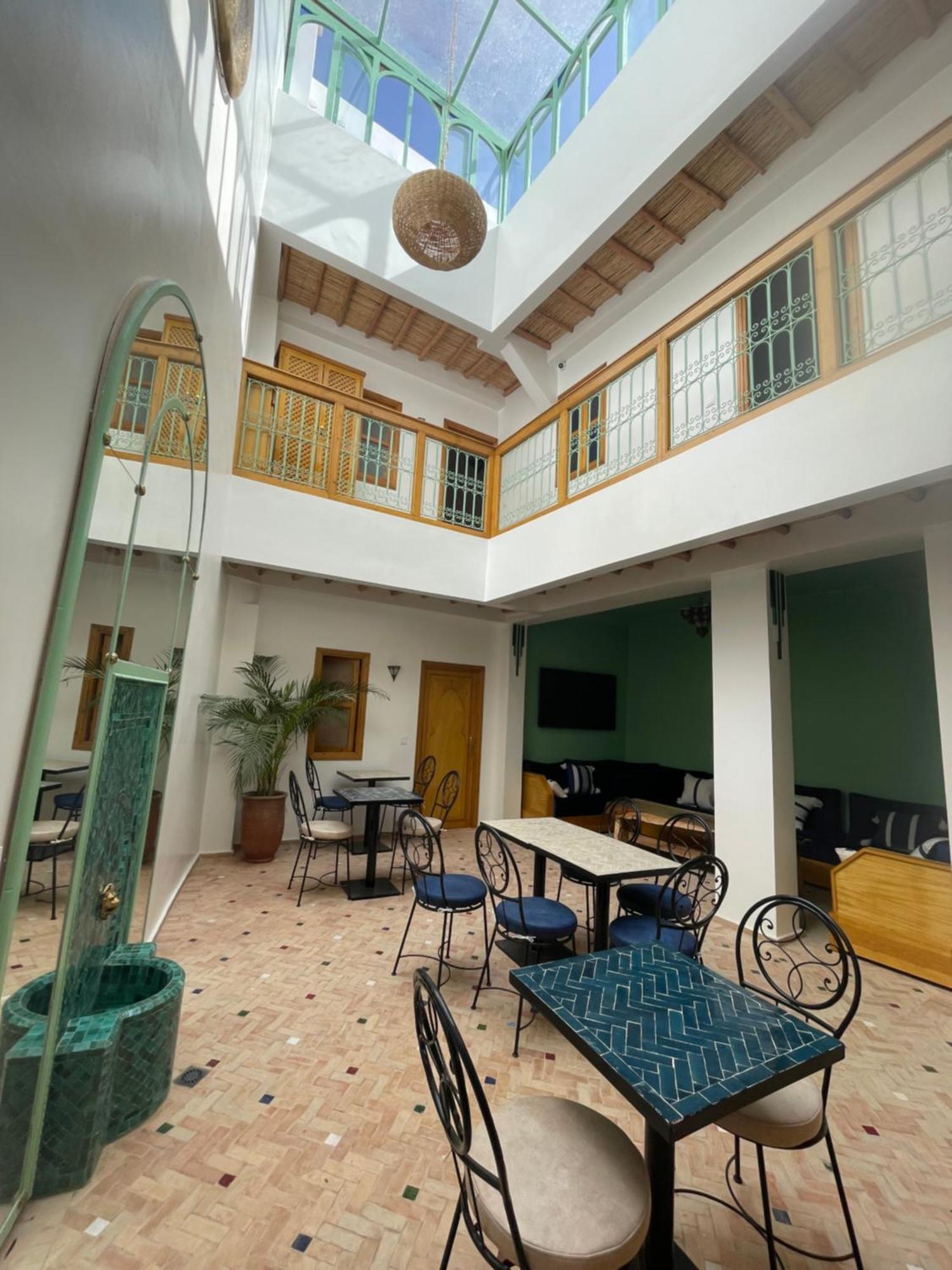 Riad Madinina มาร์ราเกช ภายนอก รูปภาพ