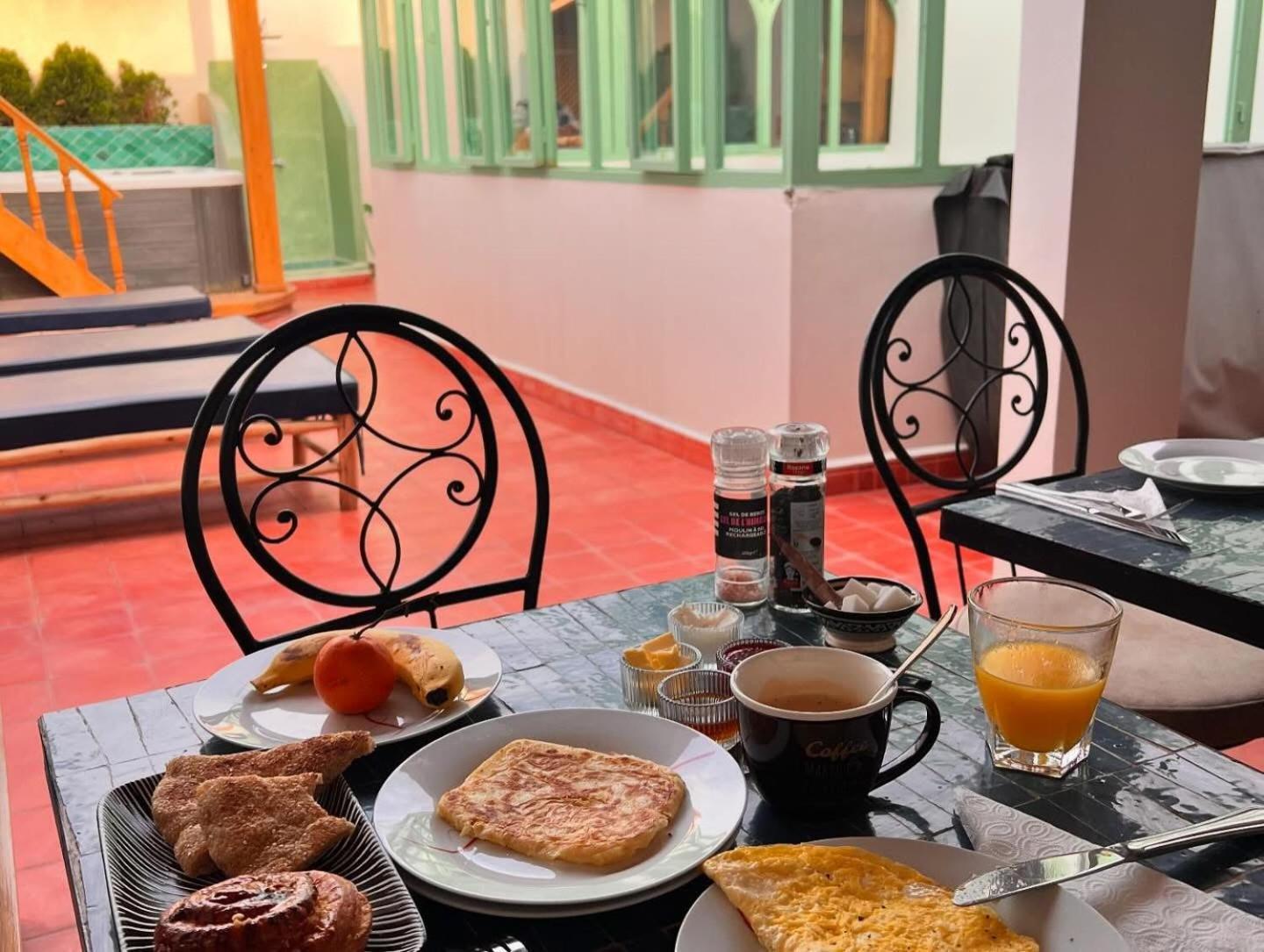 Riad Madinina มาร์ราเกช ภายนอก รูปภาพ