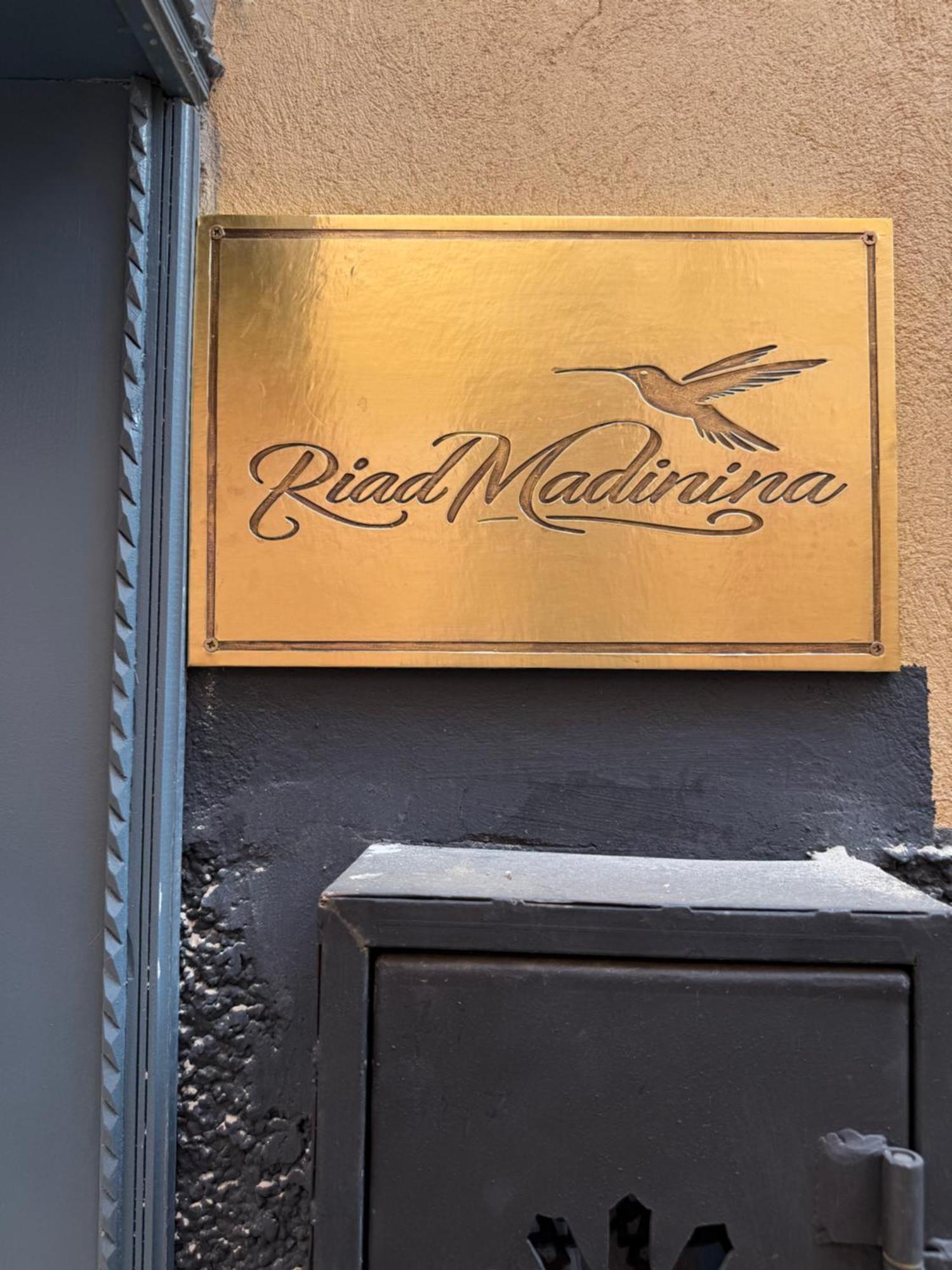 Riad Madinina มาร์ราเกช ภายนอก รูปภาพ